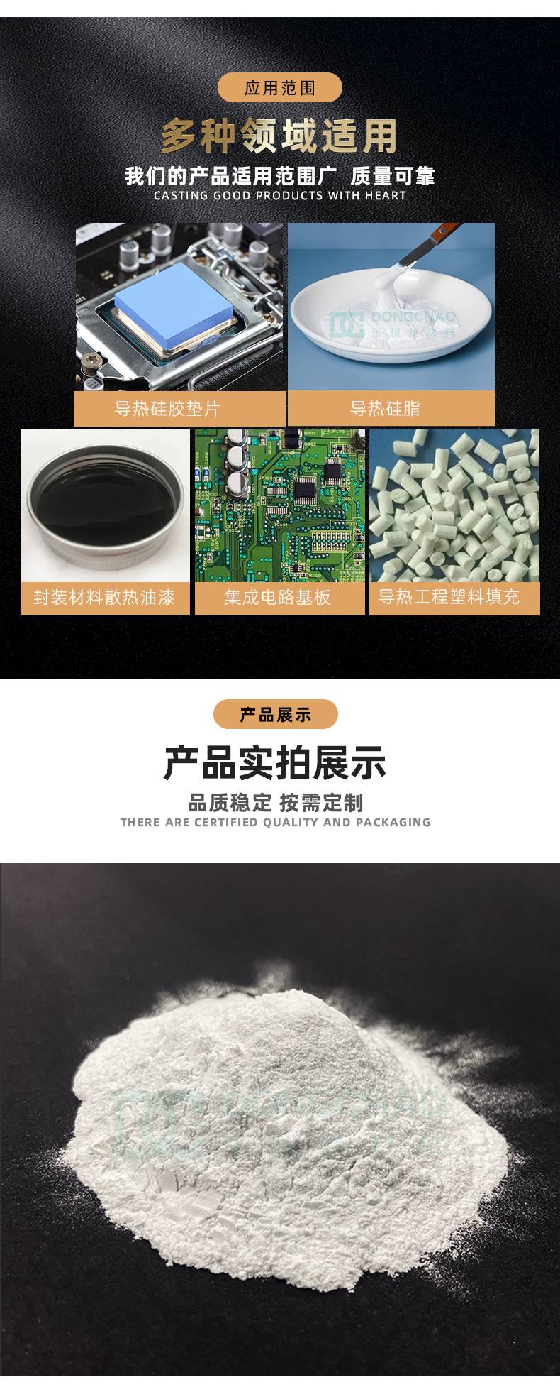 氮化铝粉体改性处理 高导热绝缘材料的突破性进展